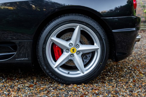 2004 Ferrari 360 Spider zum Verkauf (Bild 75 von 222)