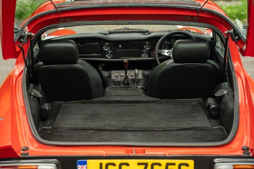 1977 TVR Taimar zum Verkauf (Bild 45 von 153)