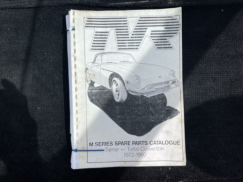 1977 TVR Taimar zum Verkauf (Bild 141 von 153)