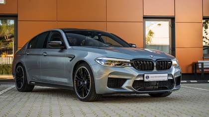 BMW M5 Competition