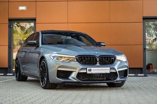 2019 BMW M5 Competition F90 For Sale (picture 2 of 103)