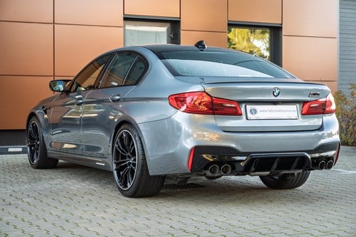 2019 BMW M5 Competition F90 For Sale (picture 8 of 103)
