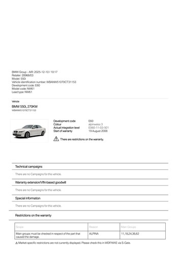 2019 BMW M5 Competition F90 For Sale (picture 100 of 103)