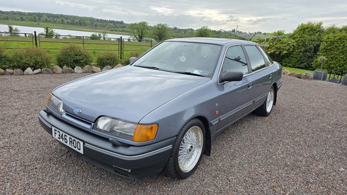 1989 Ford Granada Ghia 2.9L V6 4x4 Manual Mk3 For Sale (picture 1 of 84)