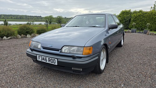 1989 Ford Granada Ghia 2.9L V6 4x4 Manual Mk3 For Sale (picture 11 of 84)
