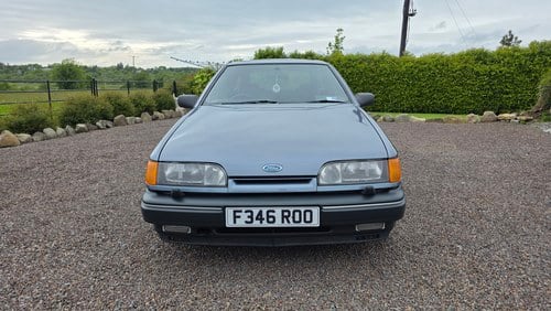1989 Ford Granada Ghia 2.9L V6 4x4 Manual Mk3 For Sale (picture 17 of 84)