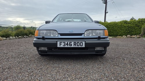 1989 Ford Granada Ghia 2.9L V6 4x4 Manual Mk3 For Sale (picture 20 of 84)