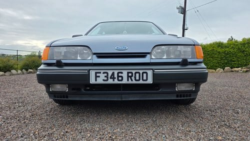 1989 Ford Granada Ghia 2.9L V6 4x4 Manual Mk3 For Sale (picture 5 of 84)