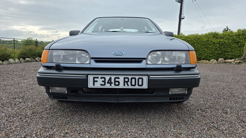 1989 Ford Granada Ghia 2.9L V6 4x4 Manual Mk3 For Sale (picture 21 of 84)