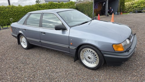 1989 Ford Granada Ghia 2.9L V6 4x4 Manual Mk3 For Sale (picture 24 of 84)