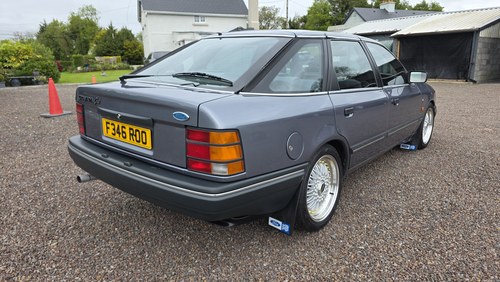 1989 Ford Granada Ghia 2.9L V6 4x4 Manual Mk3 For Sale (picture 19 of 84)