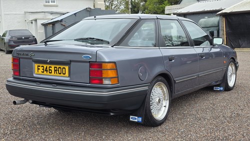 1989 Ford Granada Ghia 2.9L V6 4x4 Manual Mk3 For Sale (picture 26 of 84)