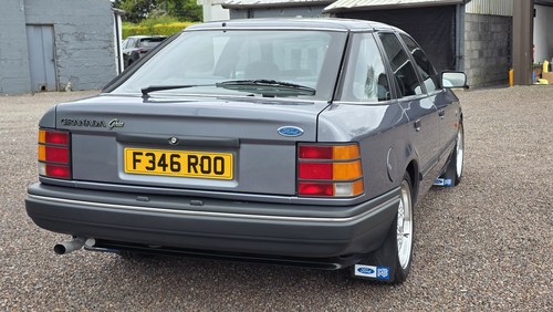 1989 Ford Granada Ghia 2.9L V6 4x4 Manual Mk3 For Sale (picture 28 of 84)