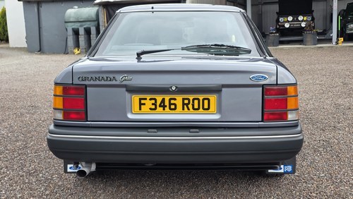 1989 Ford Granada Ghia 2.9L V6 4x4 Manual Mk3 For Sale (picture 30 of 84)