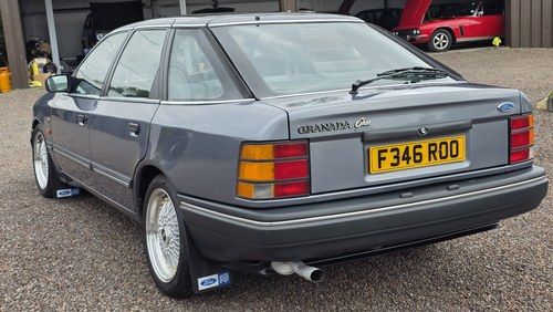 1989 Ford Granada Ghia 2.9L V6 4x4 Manual Mk3 For Sale (picture 23 of 84)