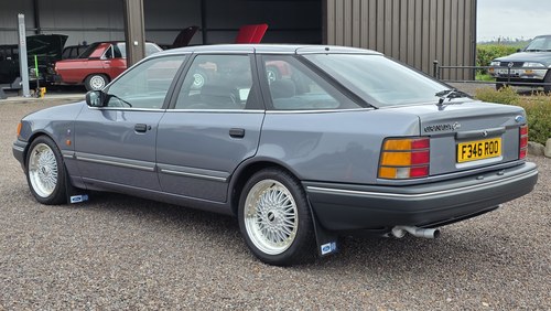 1989 Ford Granada Ghia 2.9L V6 4x4 Manual Mk3 For Sale (picture 33 of 84)