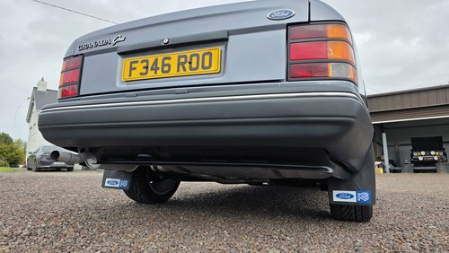 1989 Ford Granada Ghia 2.9L V6 4x4 Manual Mk3 For Sale (picture 71 of 84)