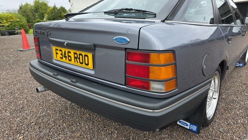 1989 Ford Granada Ghia 2.9L V6 4x4 Manual Mk3 For Sale (picture 72 of 84)
