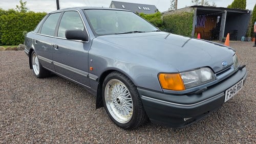 1989 Ford Granada Ghia 2.9L V6 4x4 Manual Mk3 For Sale (picture 3 of 84)