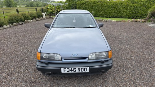 1989 Ford Granada Ghia 2.9L V6 4x4 Manual Mk3 For Sale (picture 29 of 84)