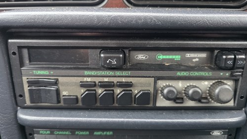 1989 Ford Granada Ghia 2.9L V6 4x4 Manual Mk3 For Sale (picture 14 of 84)