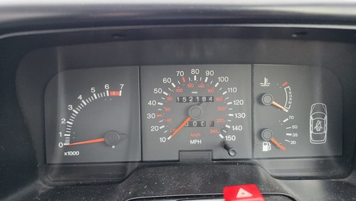 1989 Ford Granada Ghia 2.9L V6 4x4 Manual Mk3 For Sale (picture 16 of 84)