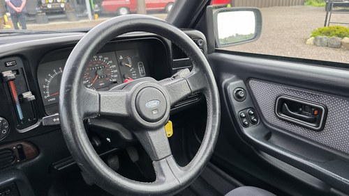 1989 Ford Granada Ghia 2.9L V6 4x4 Manual Mk3 For Sale (picture 51 of 84)