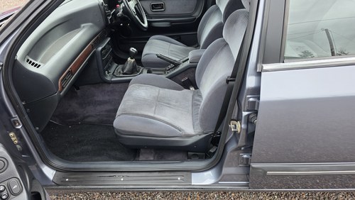 1989 Ford Granada Ghia 2.9L V6 4x4 Manual Mk3 For Sale (picture 59 of 84)
