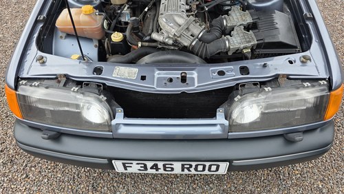 1989 Ford Granada Ghia 2.9L V6 4x4 Manual Mk3 For Sale (picture 76 of 84)