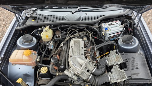 1989 Ford Granada Ghia 2.9L V6 4x4 Manual Mk3 For Sale (picture 78 of 84)