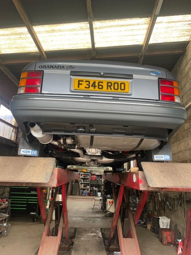 1989 Ford Granada Ghia 2.9L V6 4x4 Manual Mk3 For Sale (picture 82 of 84)