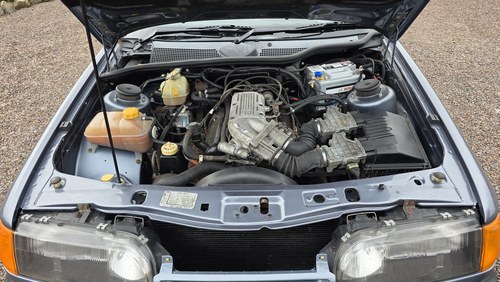 1989 Ford Granada Ghia 2.9L V6 4x4 Manual Mk3 For Sale (picture 18 of 84)