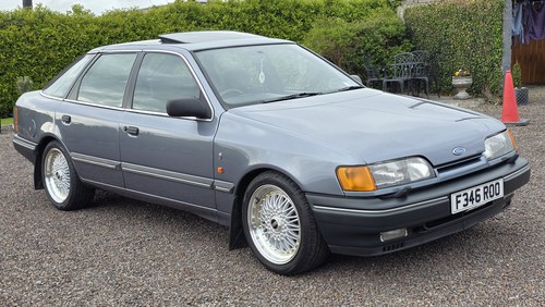 1989 Ford Granada Ghia 2.9L V6 4x4 Manual Mk3 For Sale (picture 35 of 84)