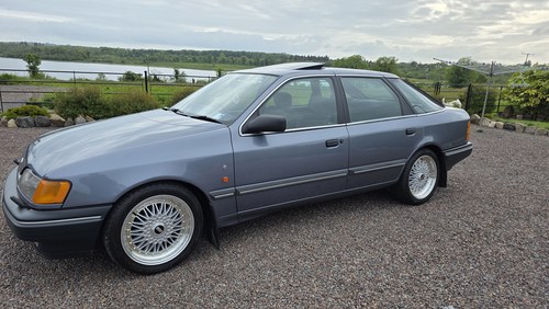 1989 Ford Granada Ghia 2.9L V6 4x4 Manual Mk3 For Sale (picture 34 of 84)