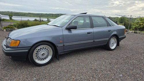 1989 Ford Granada Ghia 2.9L V6 4x4 Manual Mk3 For Sale (picture 36 of 84)