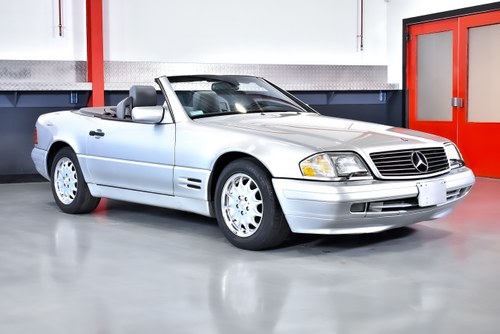 1998 Mercedes-Benz SL500 R129 till salu (bild 1 av 106)