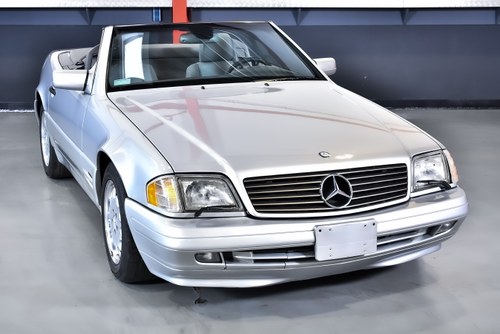 1998 Mercedes-Benz SL500 R129 till salu (bild 5 av 106)