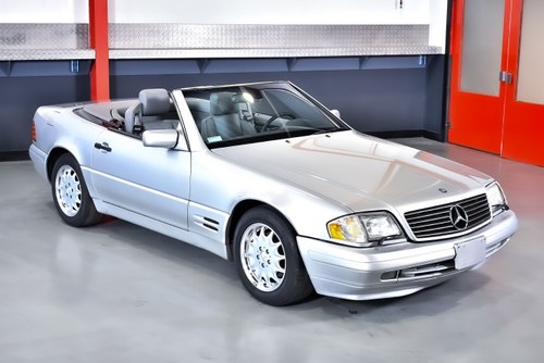 1998 Mercedes-Benz SL500 R129 till salu (bild 6 av 106)