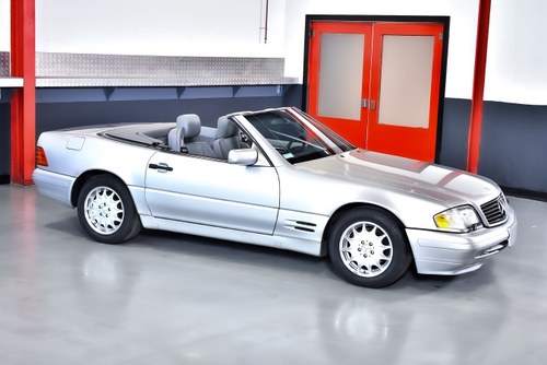 1998 Mercedes-Benz SL500 R129 till salu (bild 7 av 106)