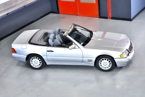 1998 Mercedes-Benz SL500 R129 till salu (bild 10 av 106)