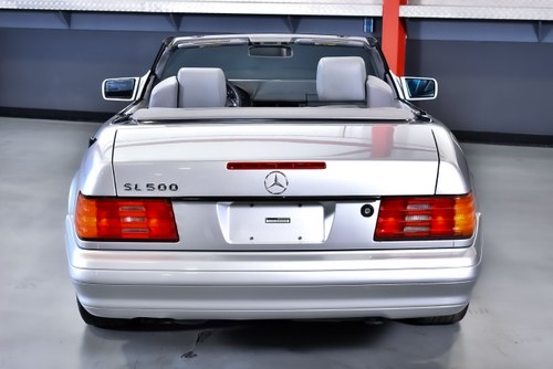 1998 Mercedes-Benz SL500 R129 till salu (bild 11 av 106)