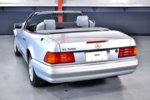 1998 Mercedes-Benz SL500 R129 till salu (bild 13 av 106)