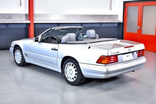 1998 Mercedes-Benz SL500 R129 till salu (bild 15 av 106)