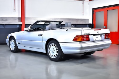 1998 Mercedes-Benz SL500 R129 till salu (bild 16 av 106)