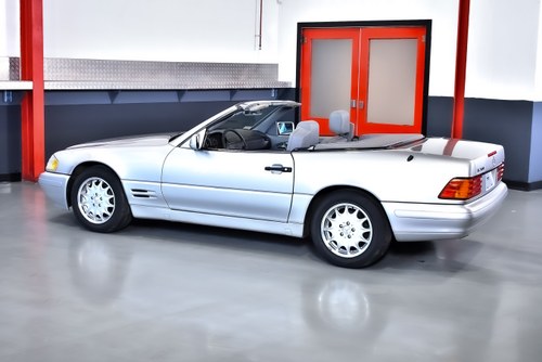 1998 Mercedes-Benz SL500 R129 till salu (bild 17 av 106)