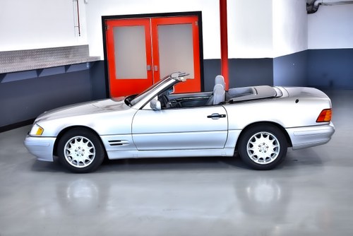 1998 Mercedes-Benz SL500 R129 till salu (bild 18 av 106)