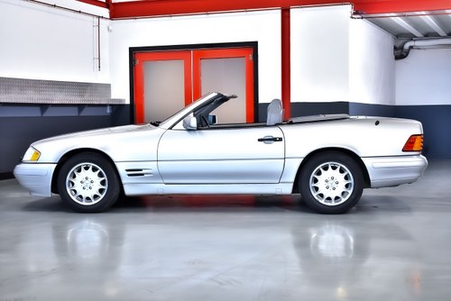 1998 Mercedes-Benz SL500 R129 till salu (bild 19 av 106)
