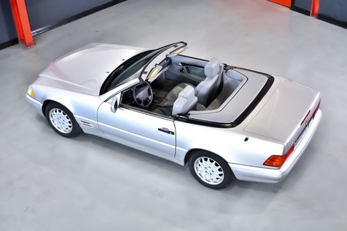 1998 Mercedes-Benz SL500 R129 till salu (bild 20 av 106)