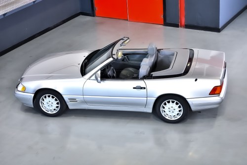 1998 Mercedes-Benz SL500 R129 till salu (bild 22 av 106)
