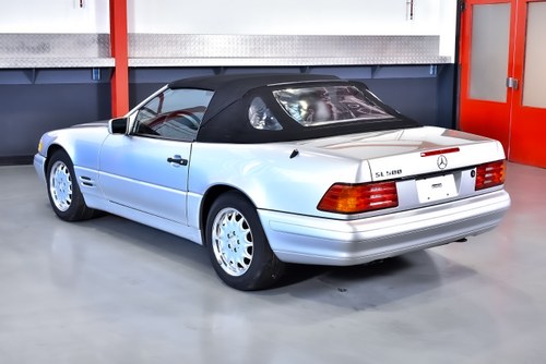1998 Mercedes-Benz SL500 R129 till salu (bild 24 av 106)